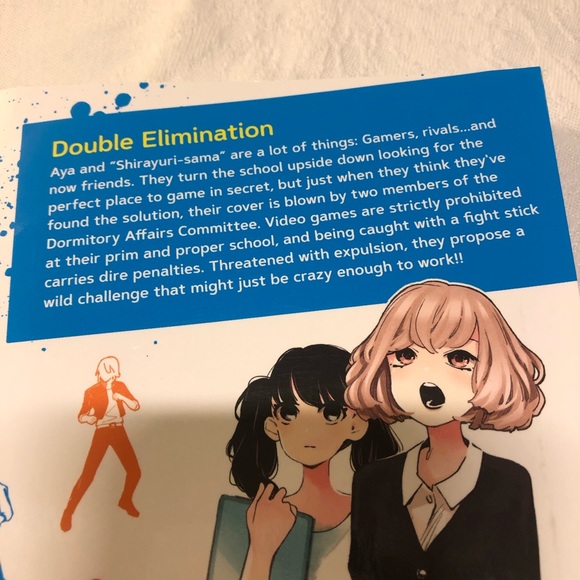 Anime Book Graphic Novel Young Ladies Don’t play Fighting Games- Eri Ejima Teen - Picture 3 of 8